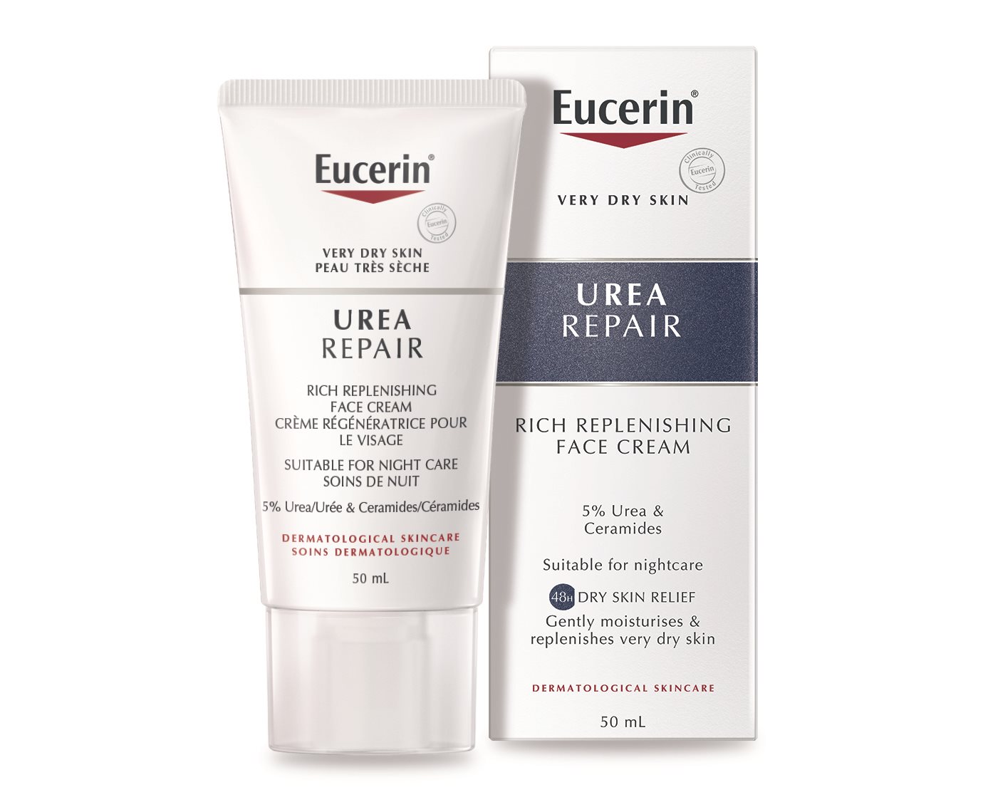 Eucerin UreaRepair PLUS 5% Urea Repairing Hand Cream Eucerin UreaRepair PLUS 5% Urea Repairing Hand Cream